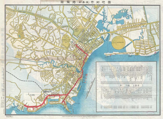 presentation of the map reproduction without a frame