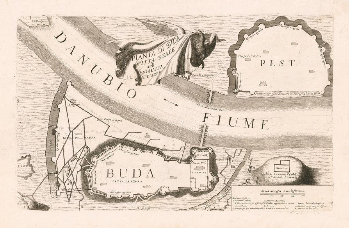 presentation of the map reproduction without a frame