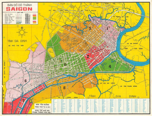 presentation of the map reproduction without a frame