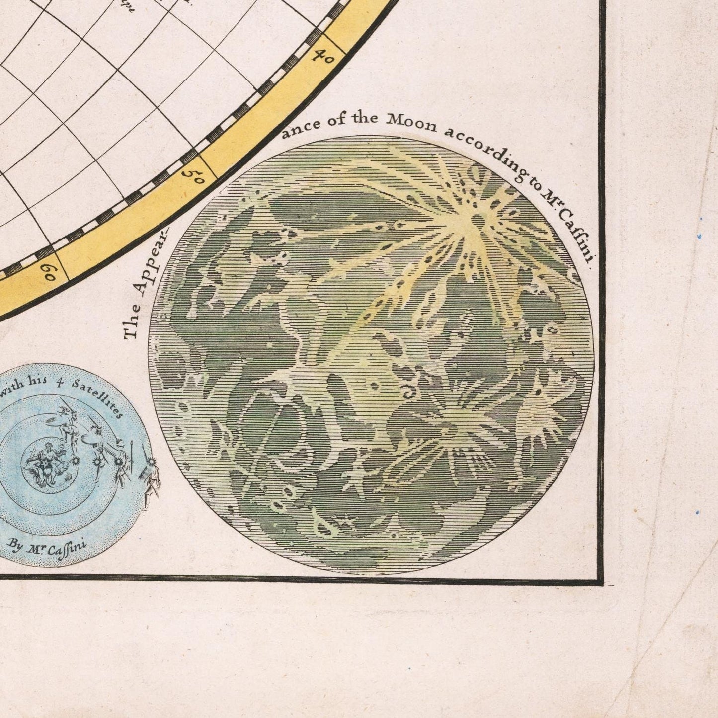 detail of the map from the bottom right corner