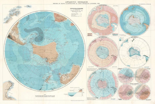 presentation of the map reproduction without a frame