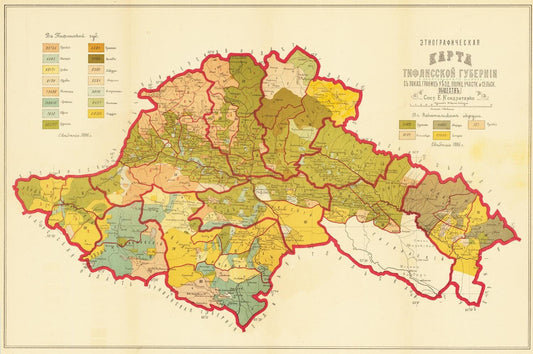 presentation of the map reproduction without a frame