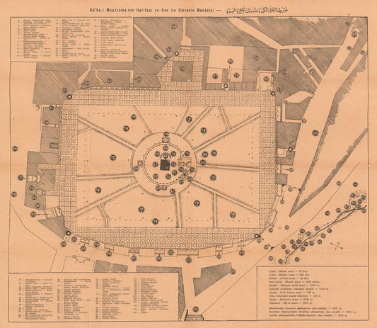 presentation of the map reproduction without a frame