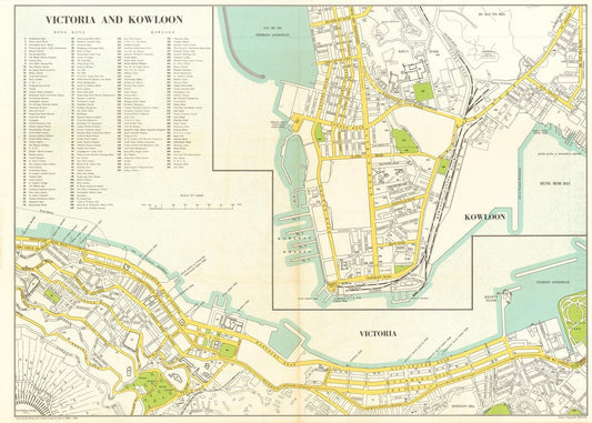 presentation of the map reproduction without a frame