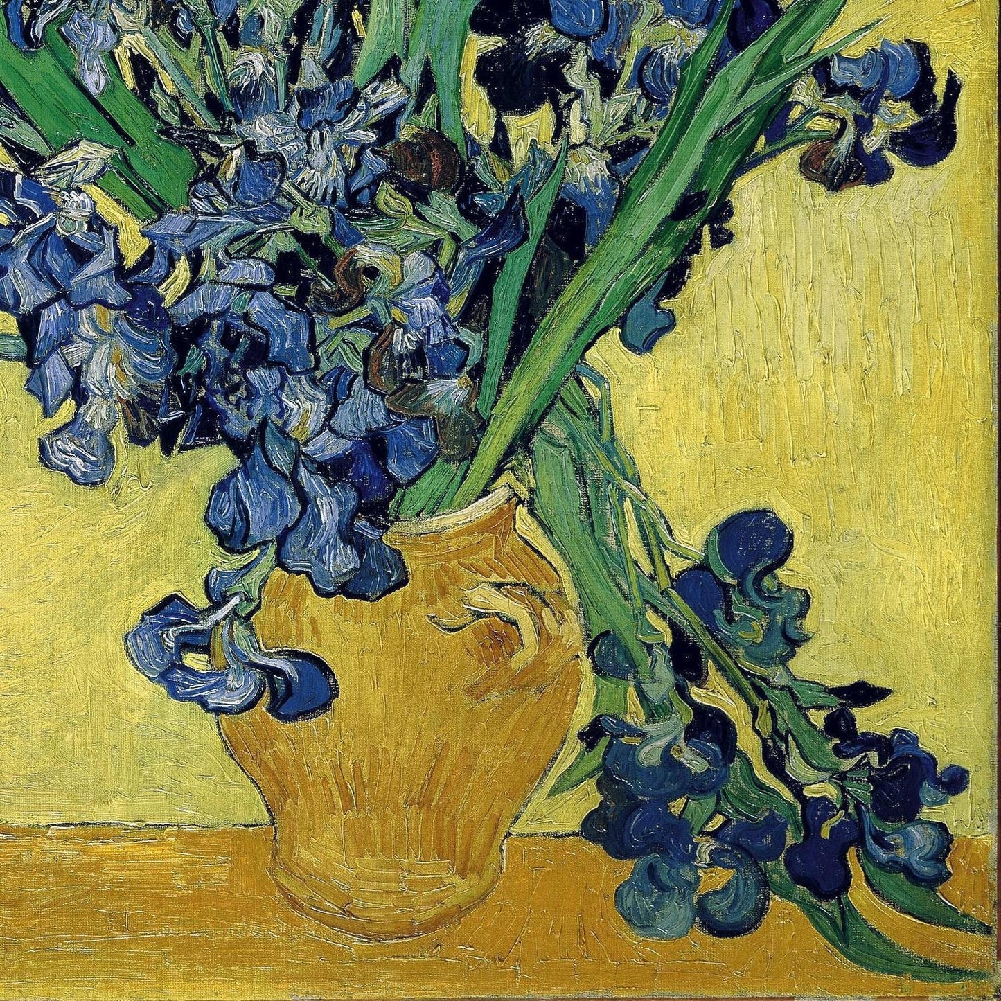 Vincent Van Gogh, Still life with irises, 1890