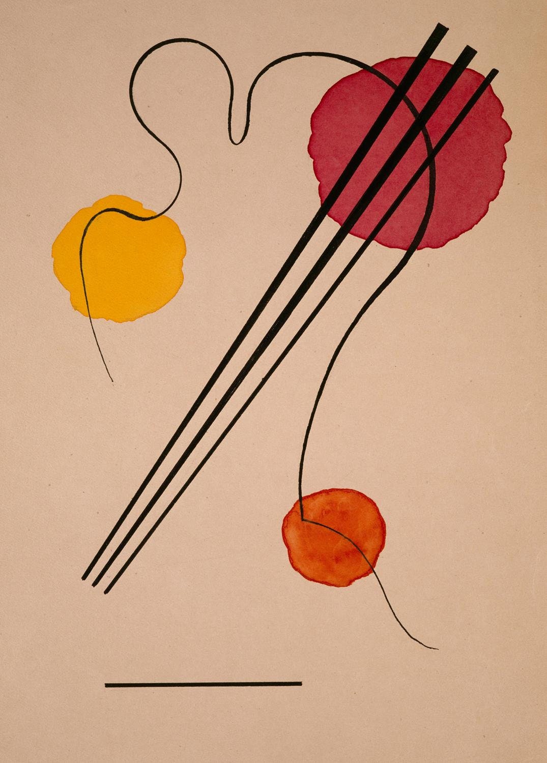 Wassily Kandinsky, Untitled, 1934