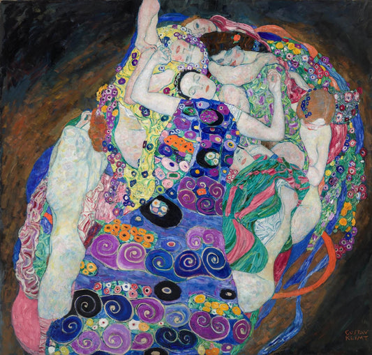 presentation of the fine art reproduction without a frame