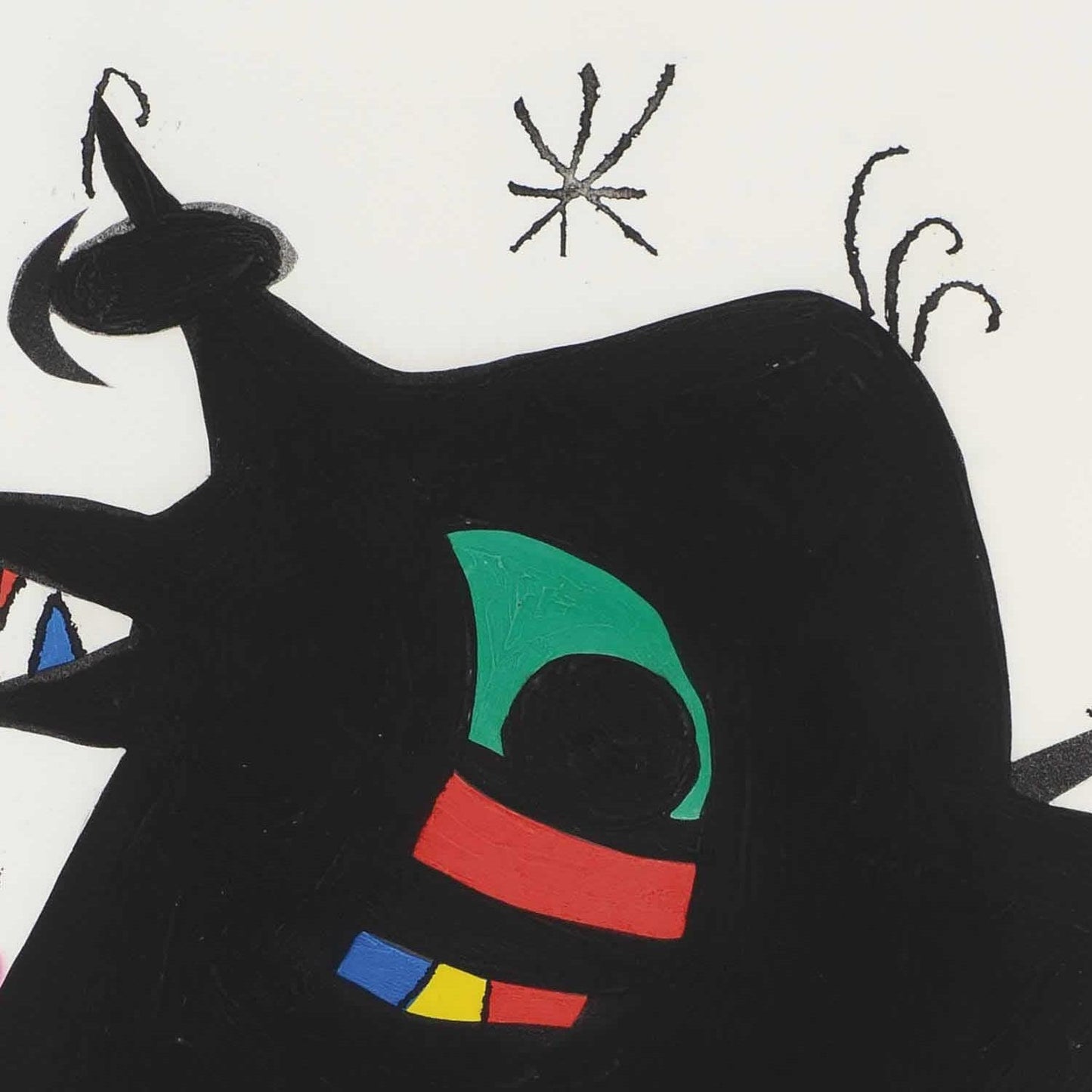 Joan Miro, Marshal of the Lodgings, 1972