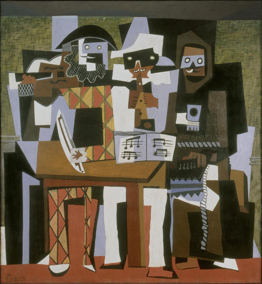presentation of the fine art reproduction without a frame