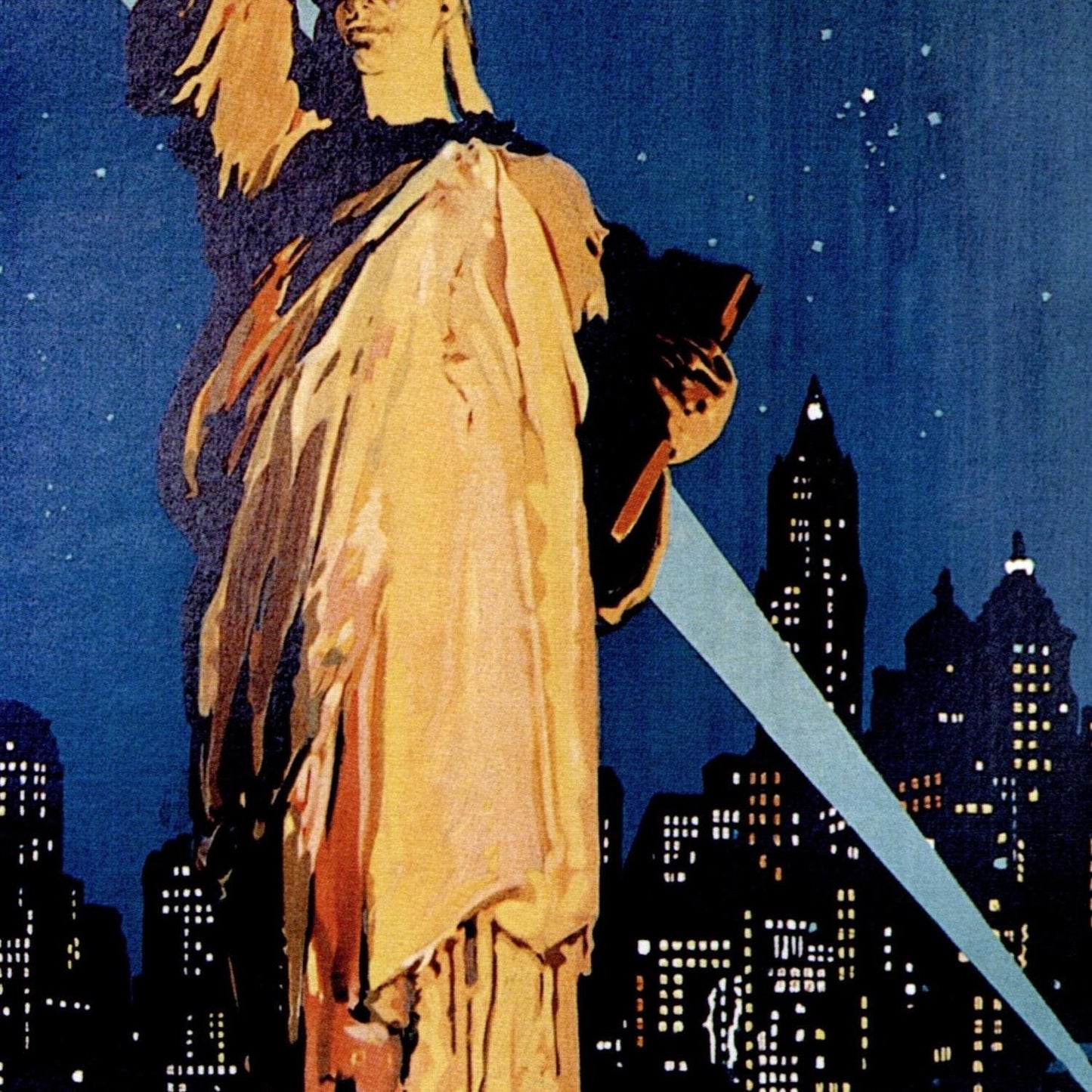 New York, the Wonder City of the World, 1920