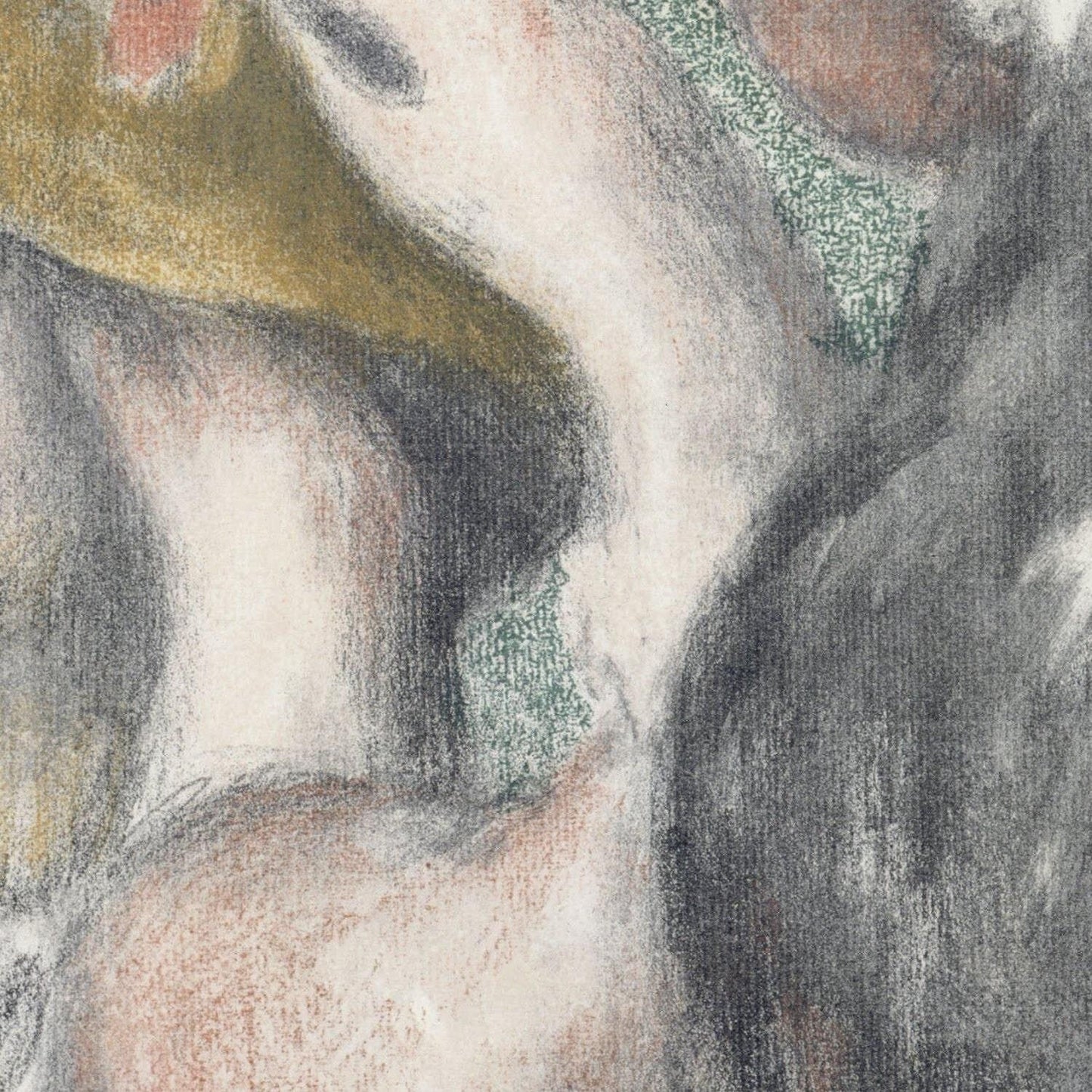 detail of the fine art reproduction from the centre 