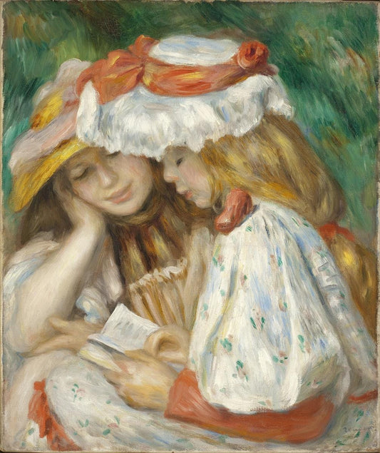 presentation of the fine art reproduction without a frame