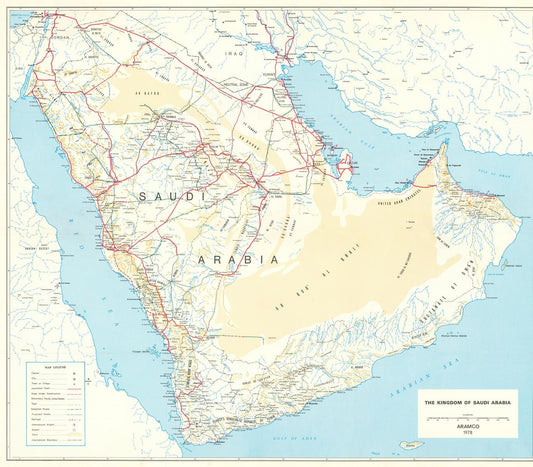 presentation of the map reproduction without a frame