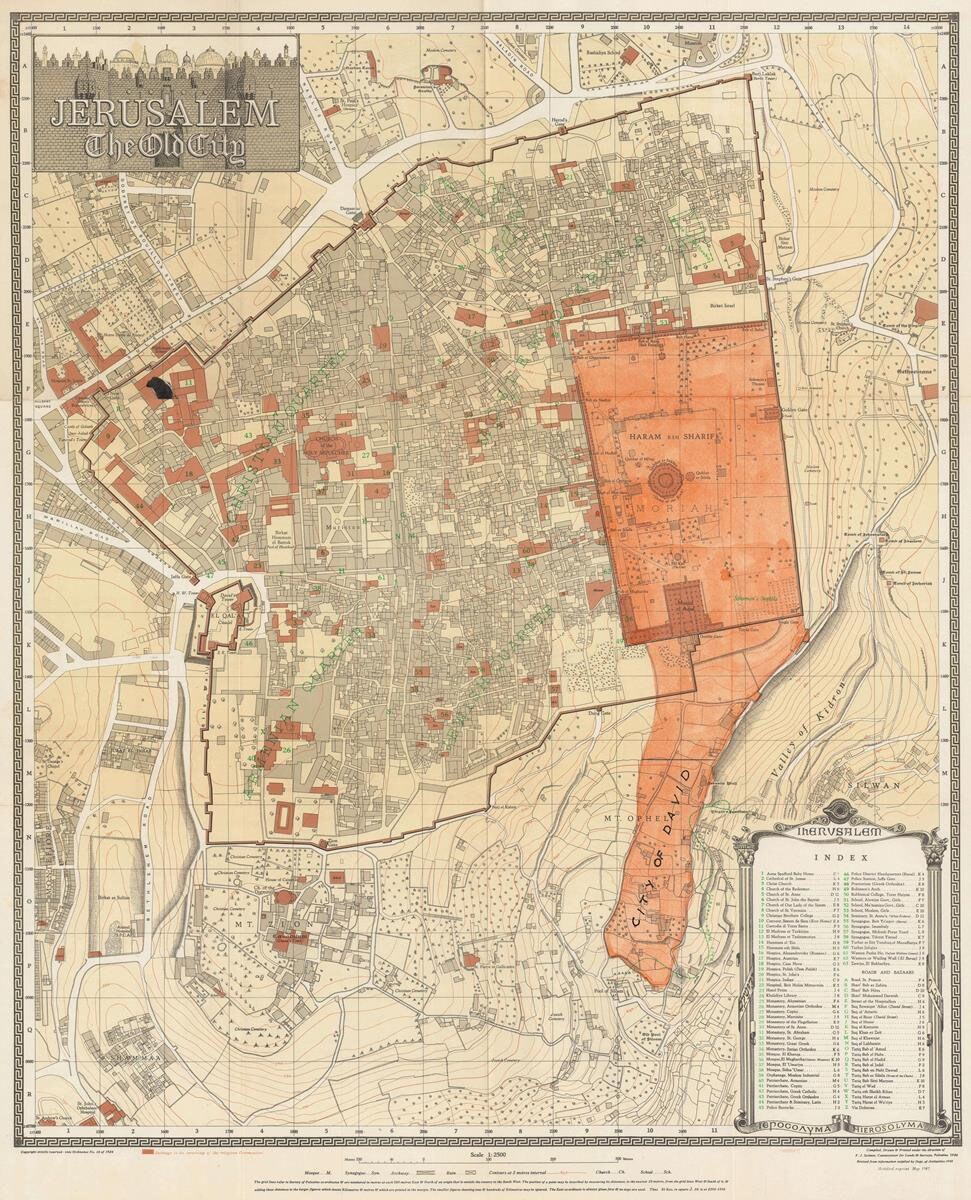 presentation of the map reproduction without a frame