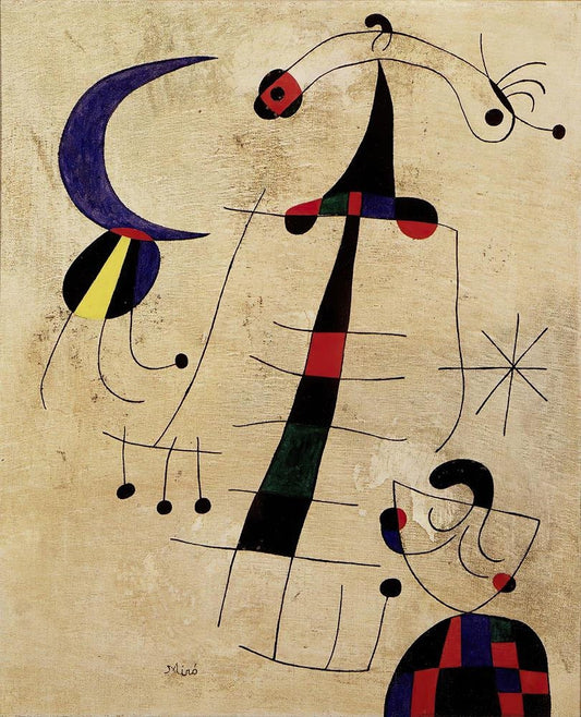 presentation of the fine art reproduction without a frame