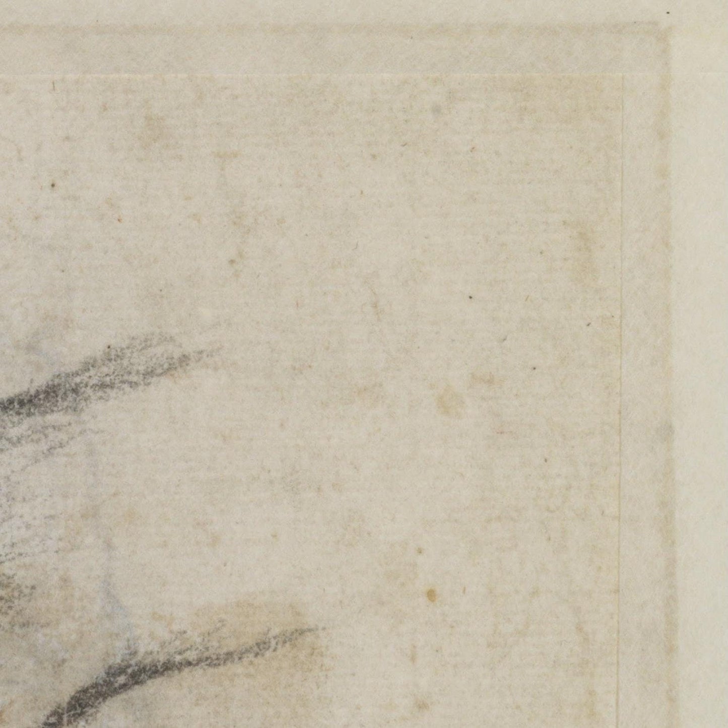 detail of the drawing reproduction from the top right corner