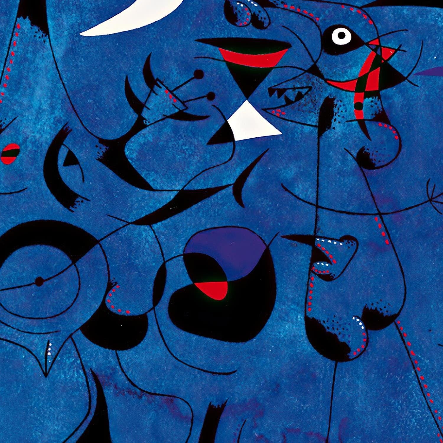 Joan Miro, Figures at night, 1941 – PrintsXXL