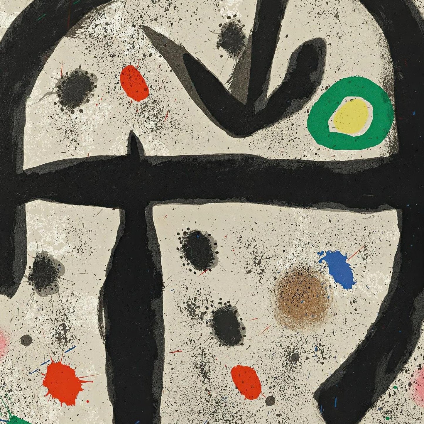 Joan Miro, The Perseides, plate 2, 1959