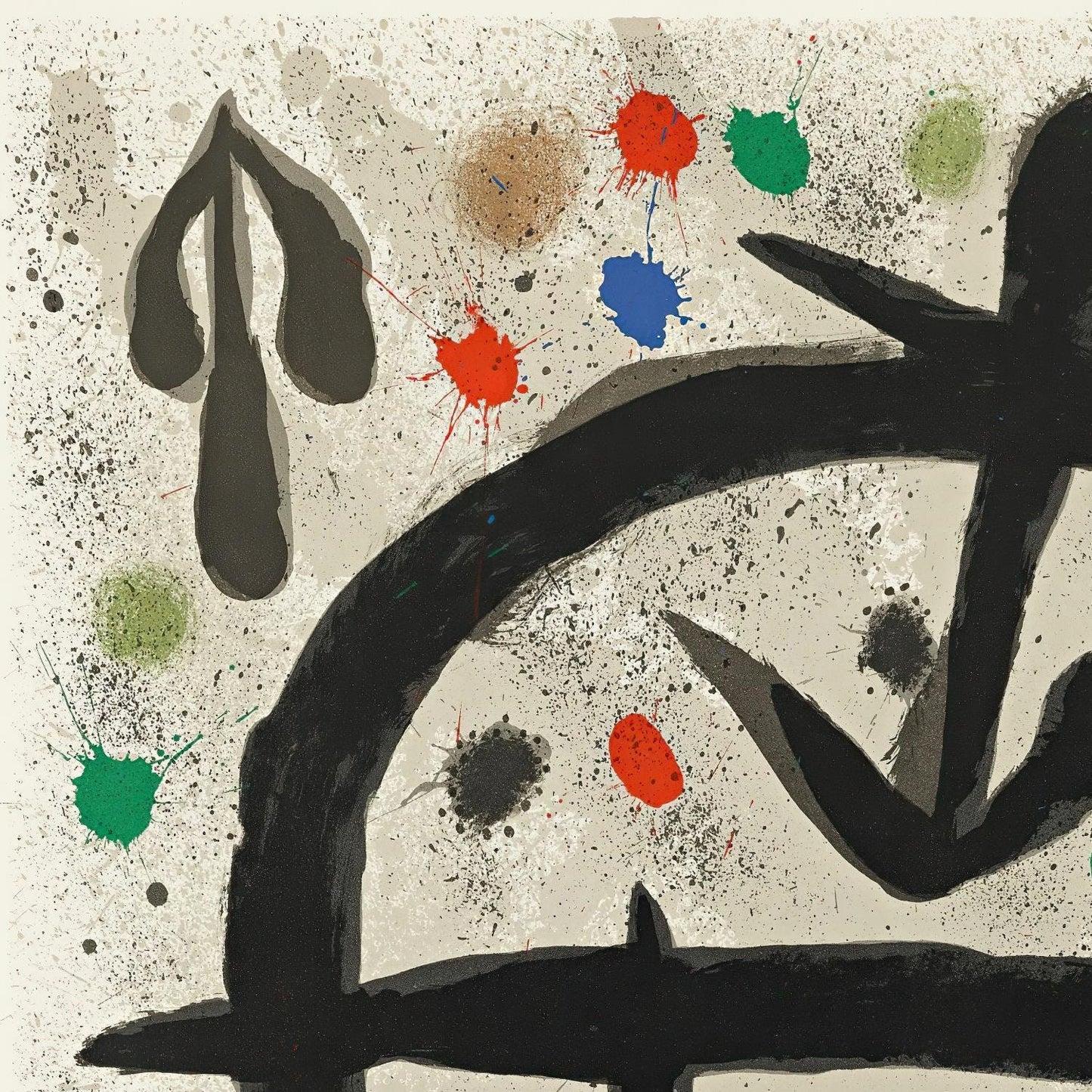 Joan Miro, The Perseides, plate 2, 1959