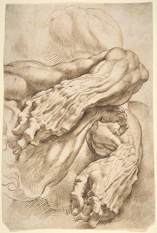 presentation of the drawing reproduction without a frame