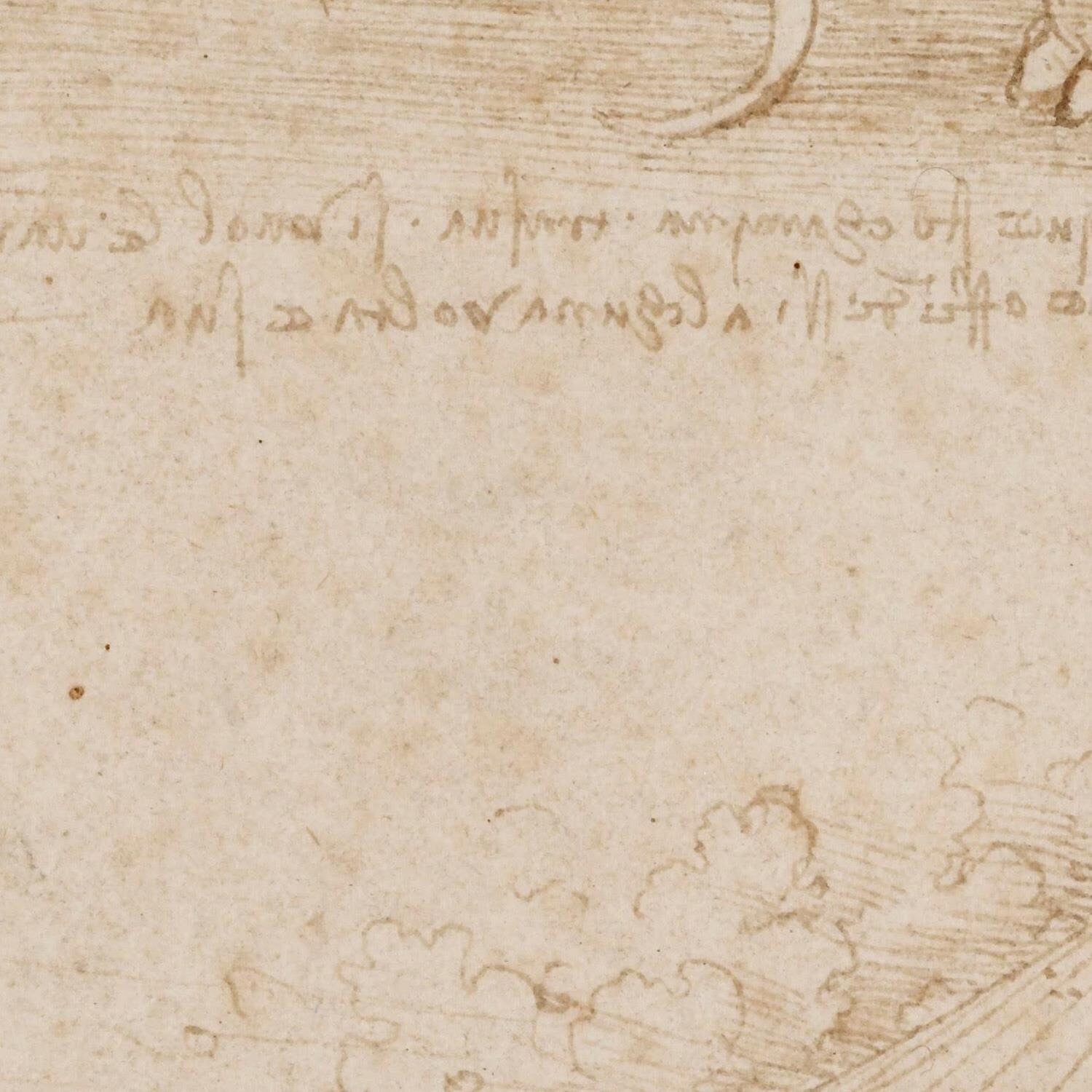 detail of the drawing reproduction from the centre 