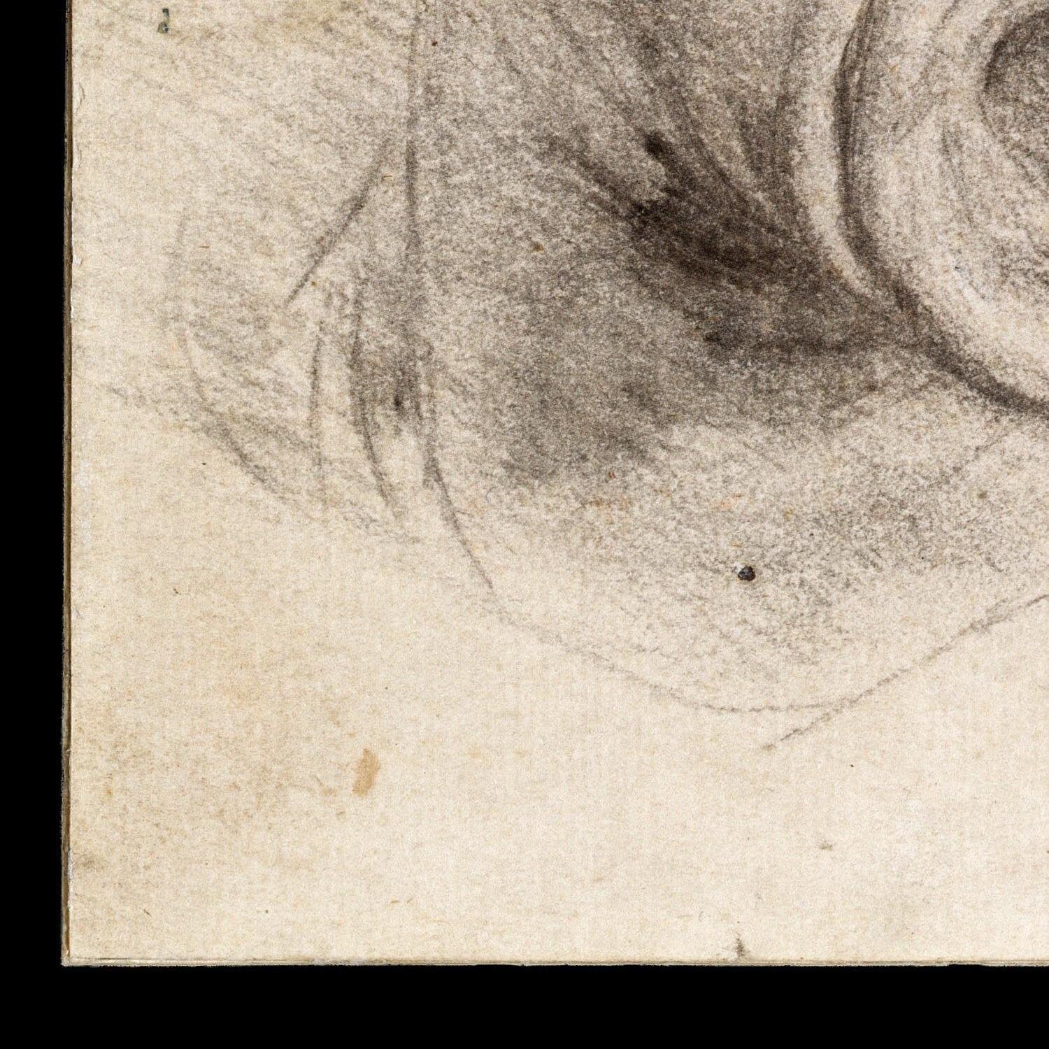 detail of the drawing reproduction from the bottom left corner