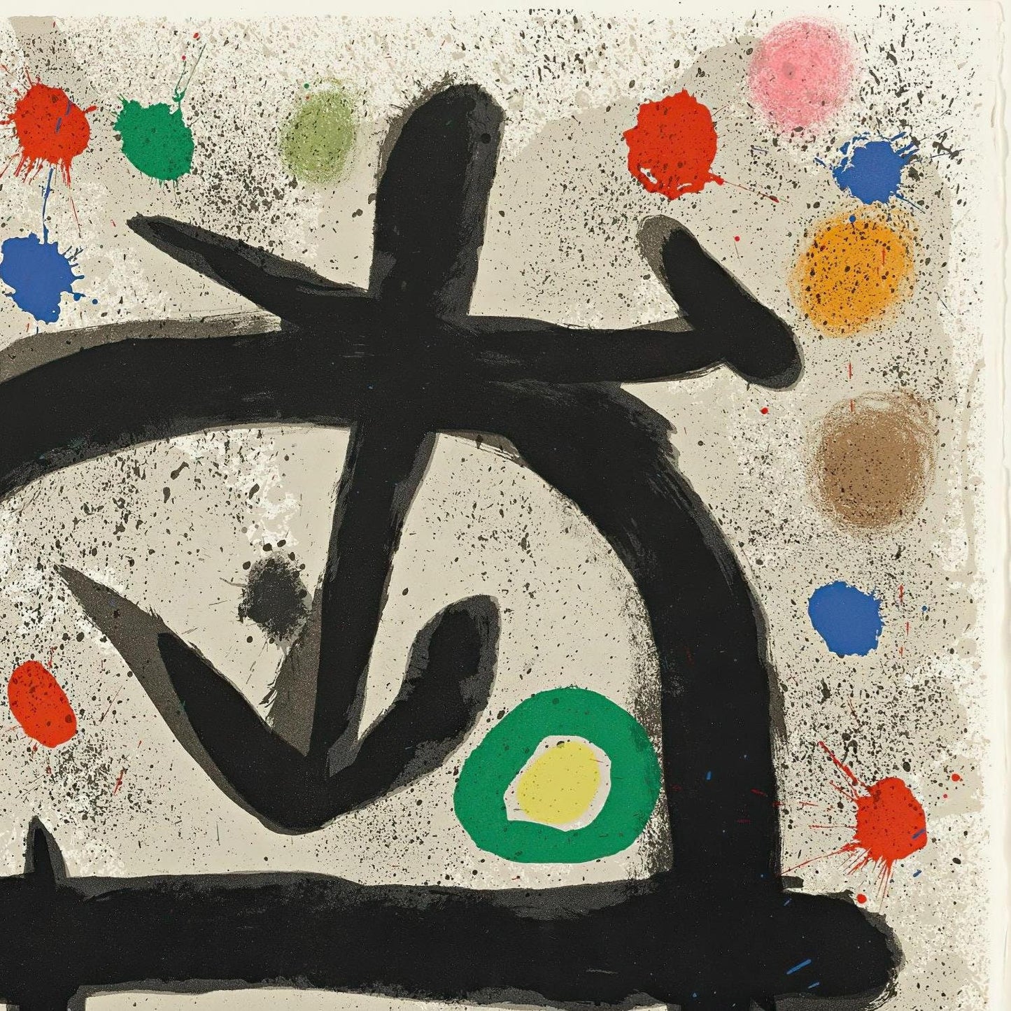 Joan Miro, The Perseides, plate 2, 1959