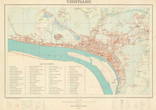 presentation of the map reproduction without a frame