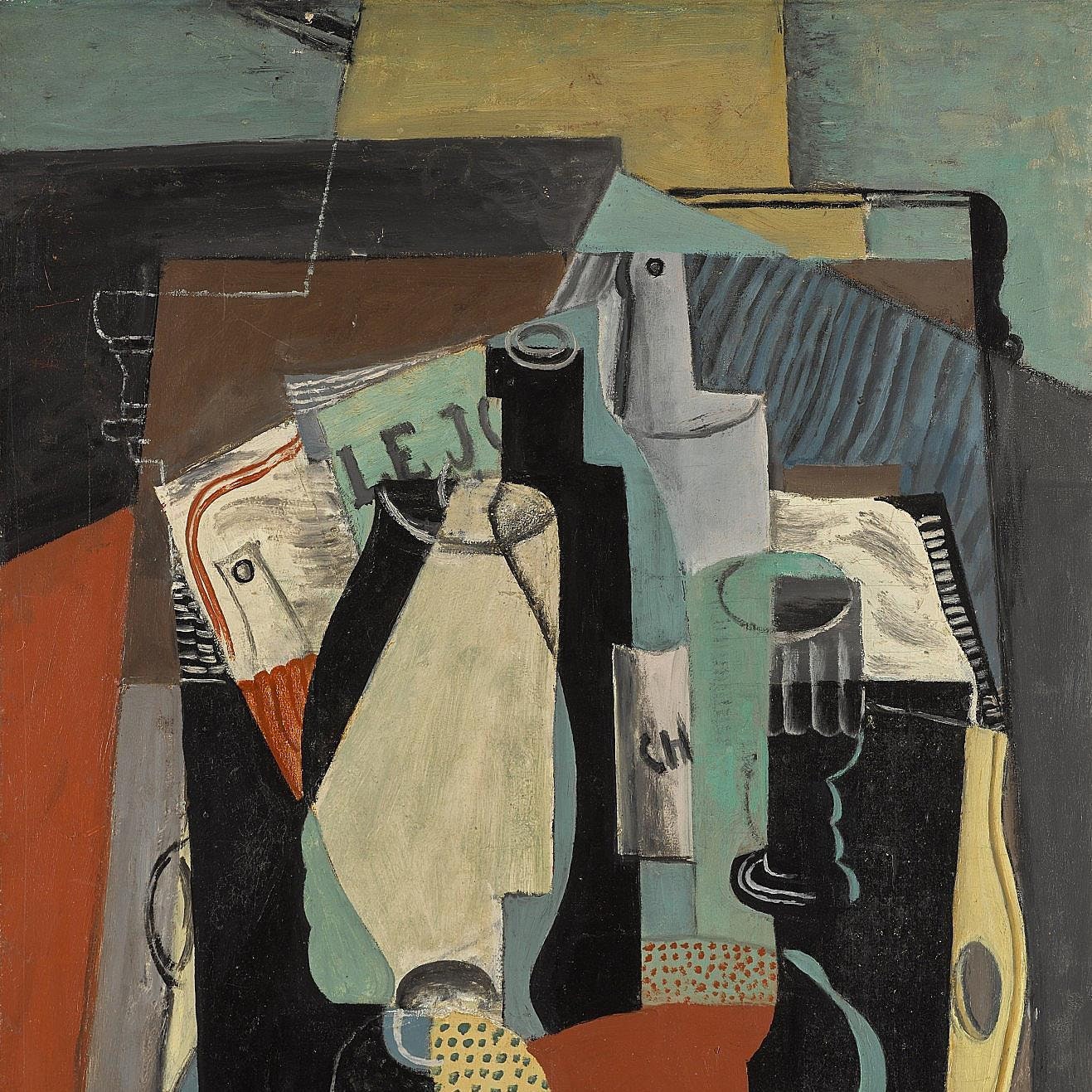 Henri Hayden, Green Table, 1917