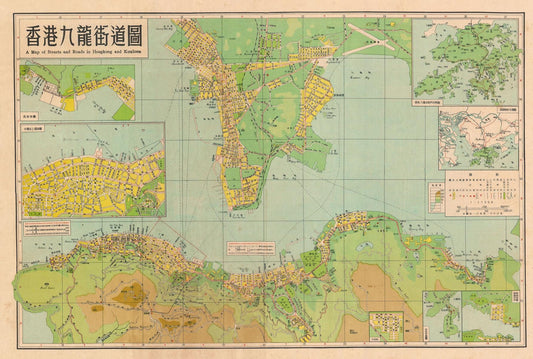 presentation of the map reproduction without a frame