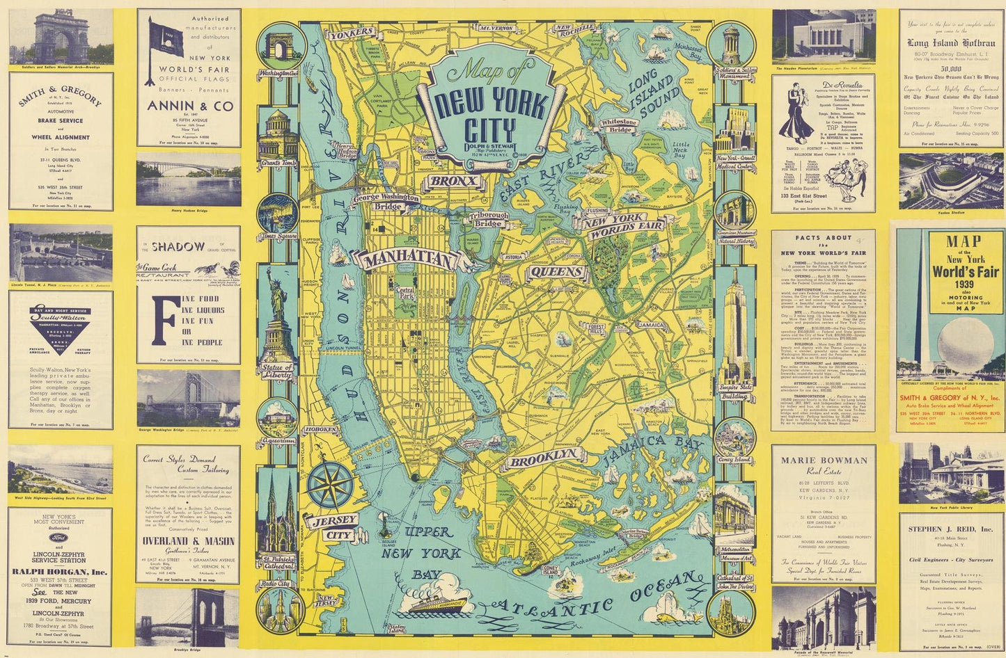 Framed map sitting on wooden floor, presentation only