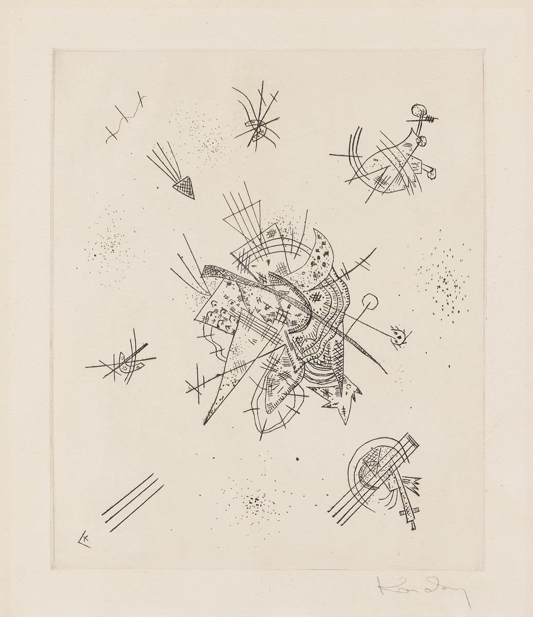 Wassily Kandinsky, Small Worlds X, 1922