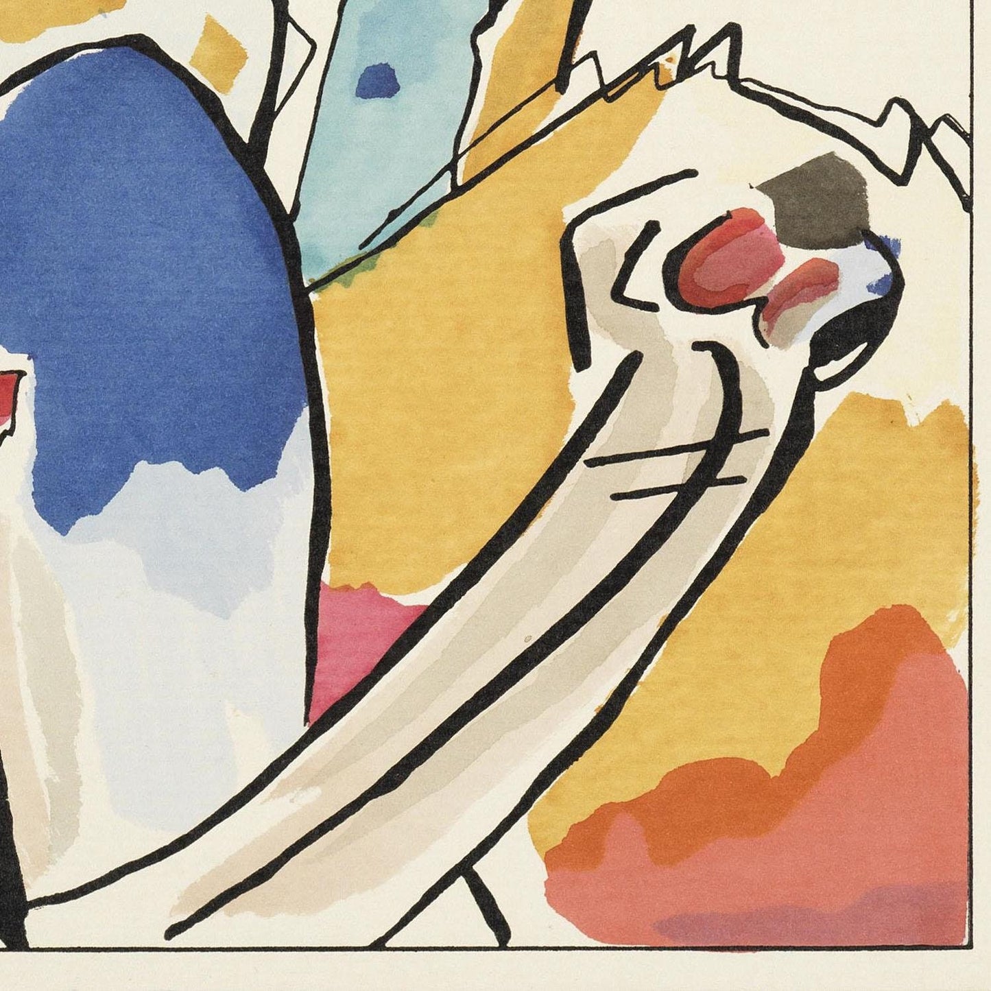 Wassily Kandinsky, The blue rider, 1914