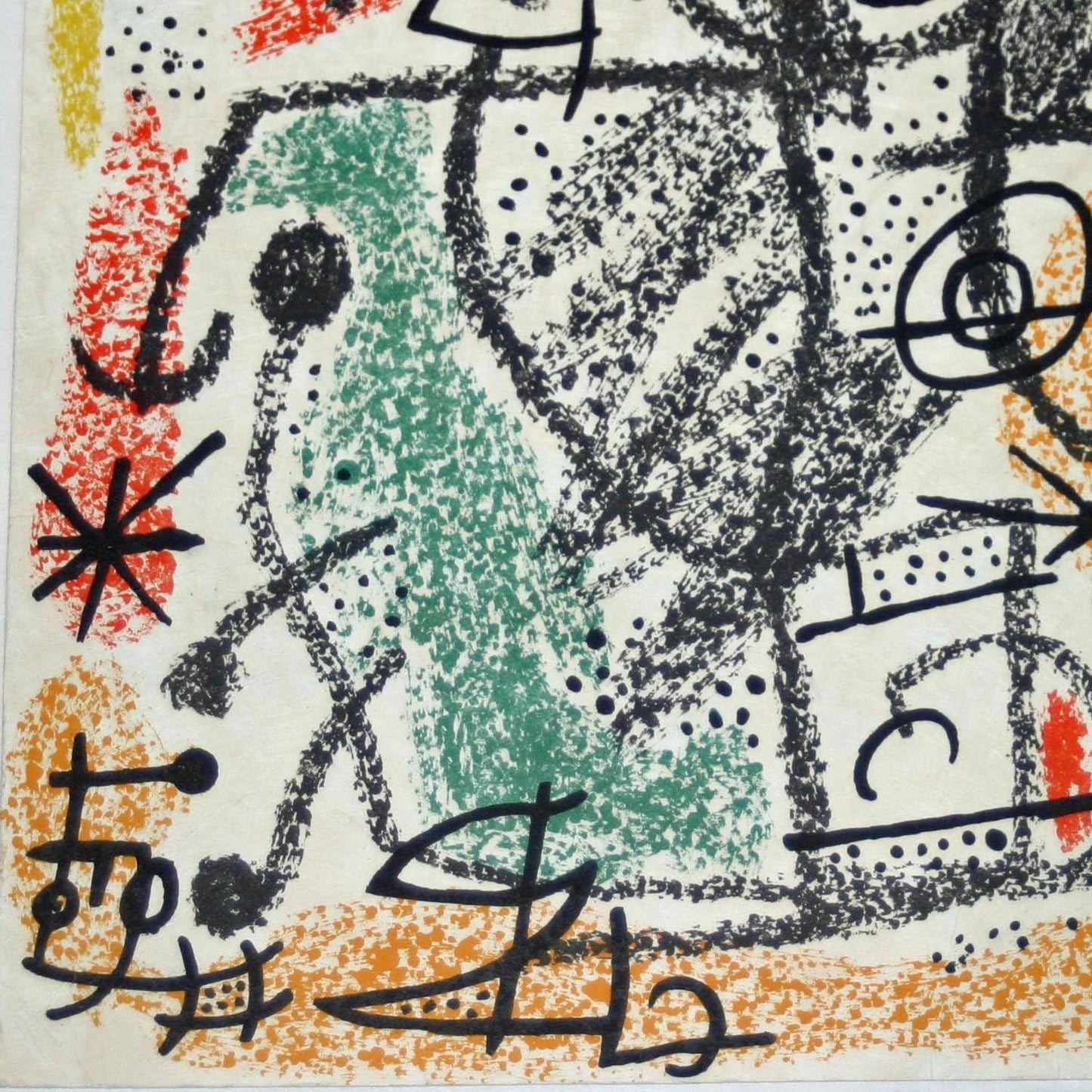 Joan Miro, The Essences of the Earth, 1968