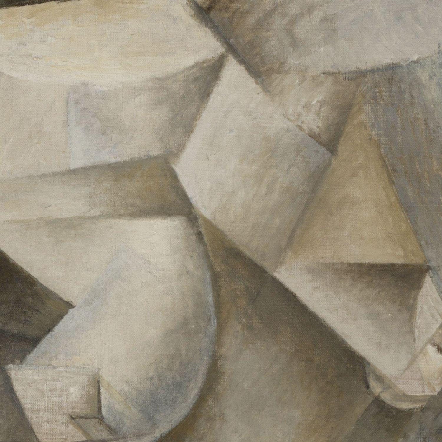 detail of the fine art reproduction from the centre 