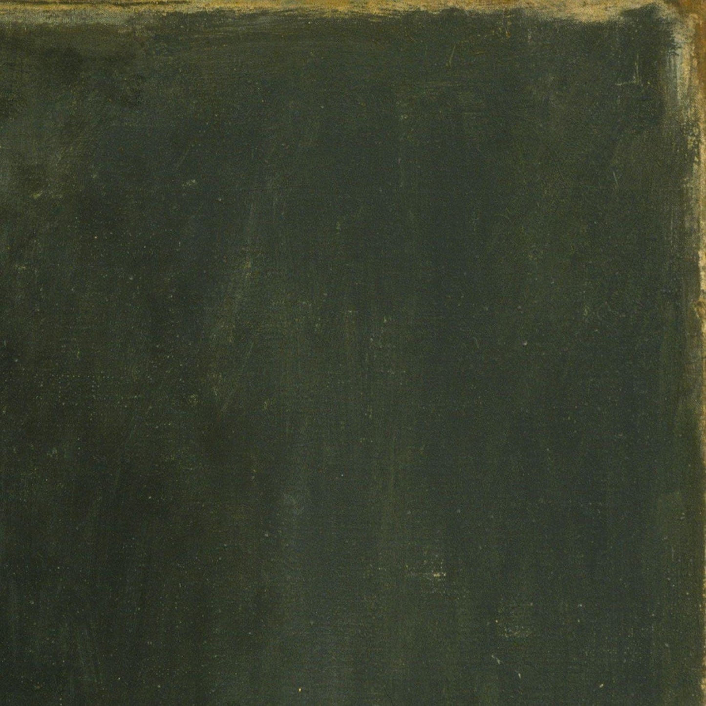 detail of the fine art reproduction from the top right corner