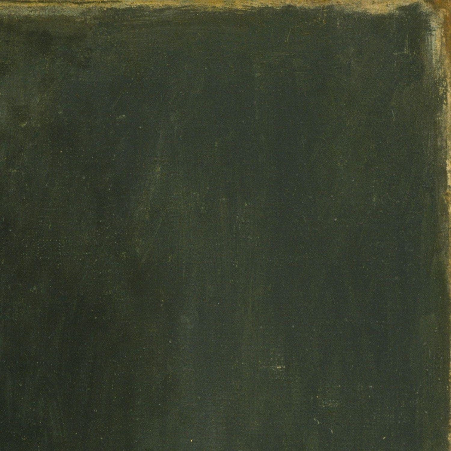 detail of the fine art reproduction from the top right corner