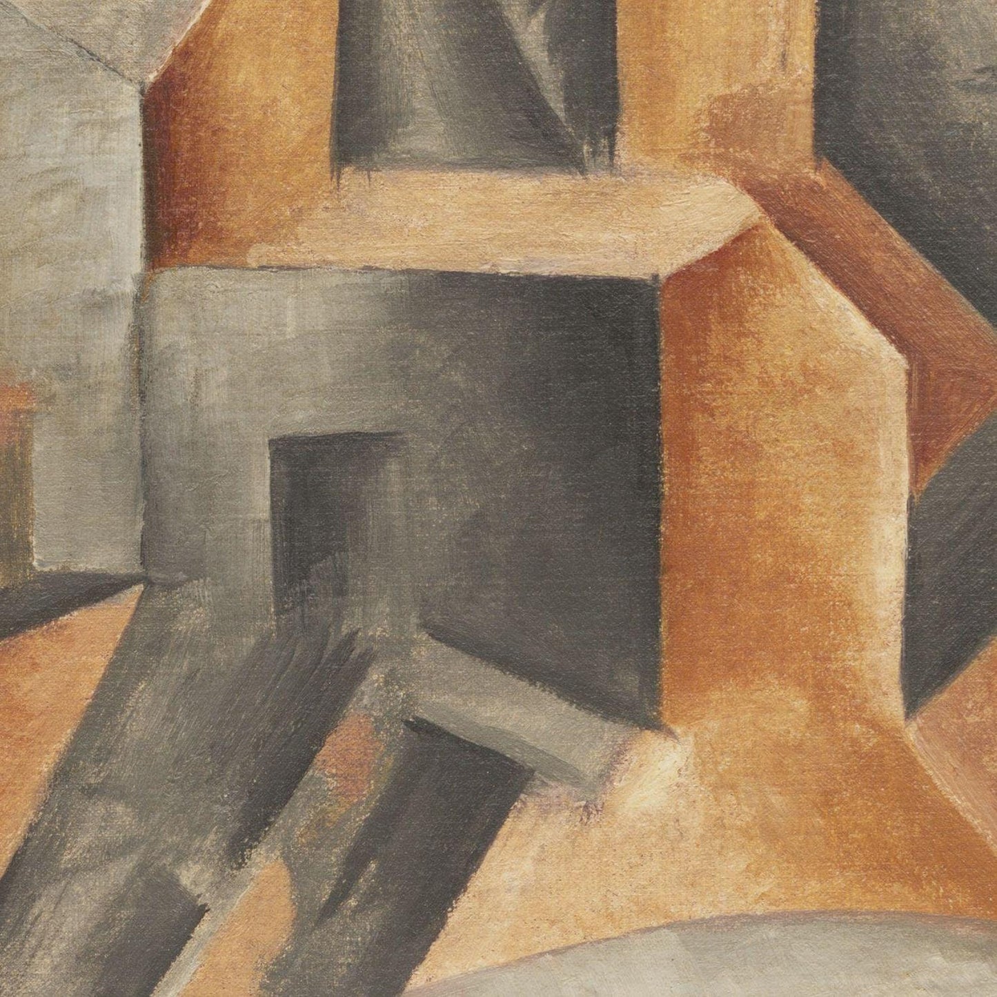 detail of the fine art reproduction from the centre 