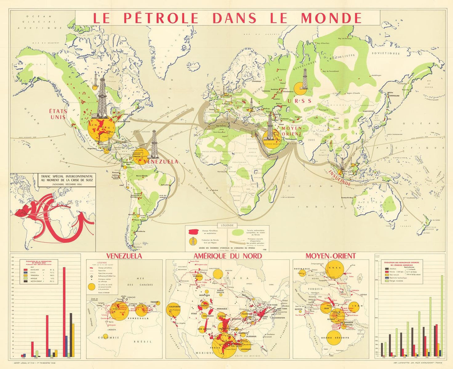 presentation of the map reproduction without a frame