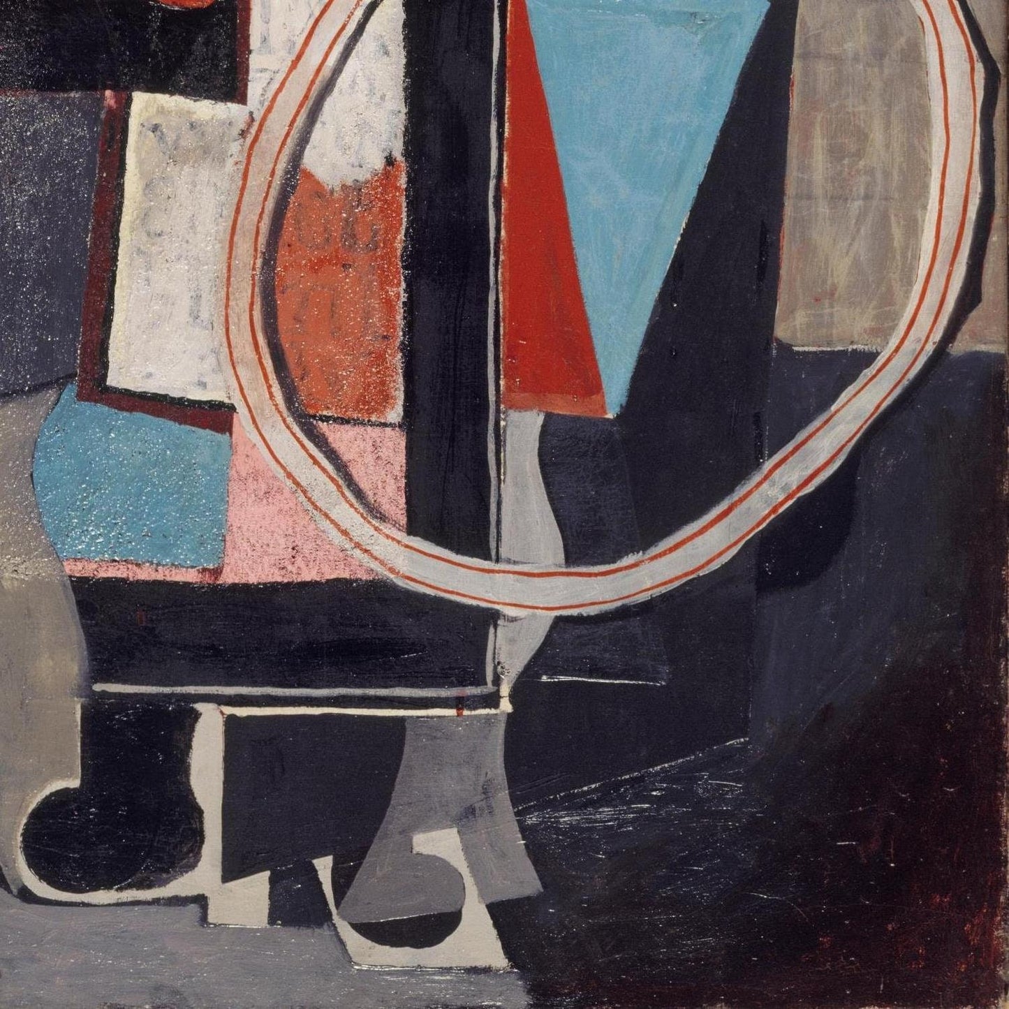 Pablo Picasso, Girl with a hoop, 1919