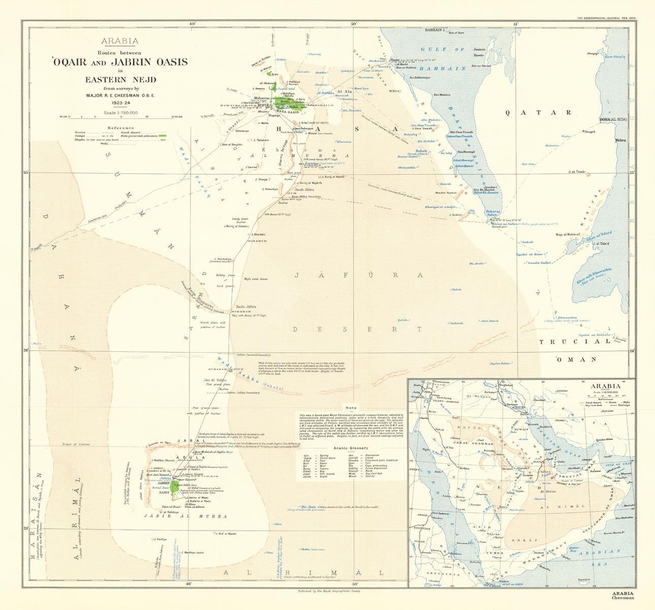 presentation of the map reproduction without a frame