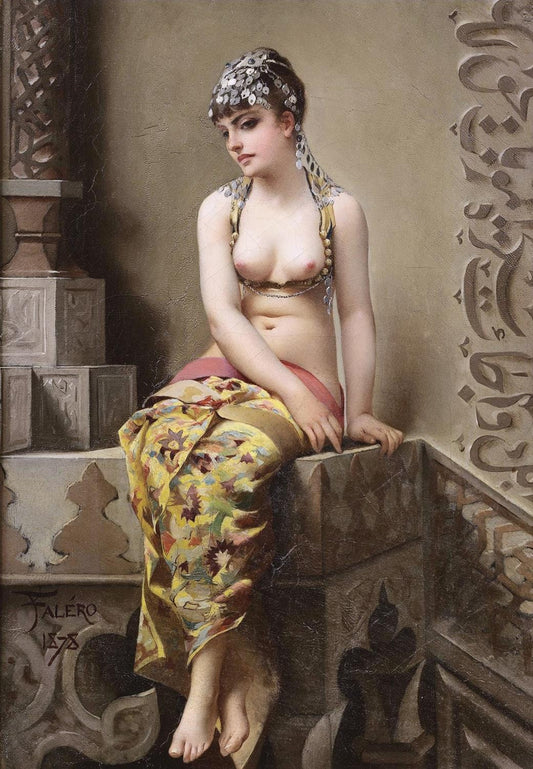 Luis Ricardo Falero, Enchantress