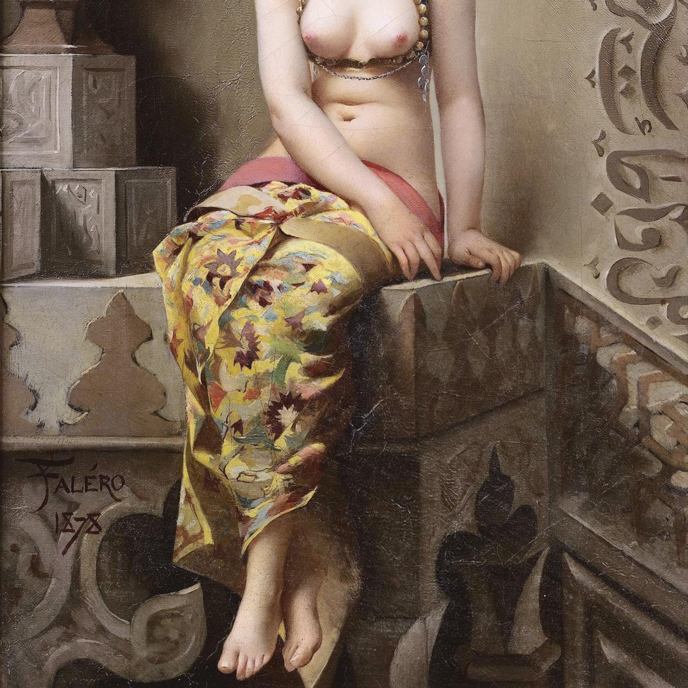 Luis Ricardo Falero, Enchantress