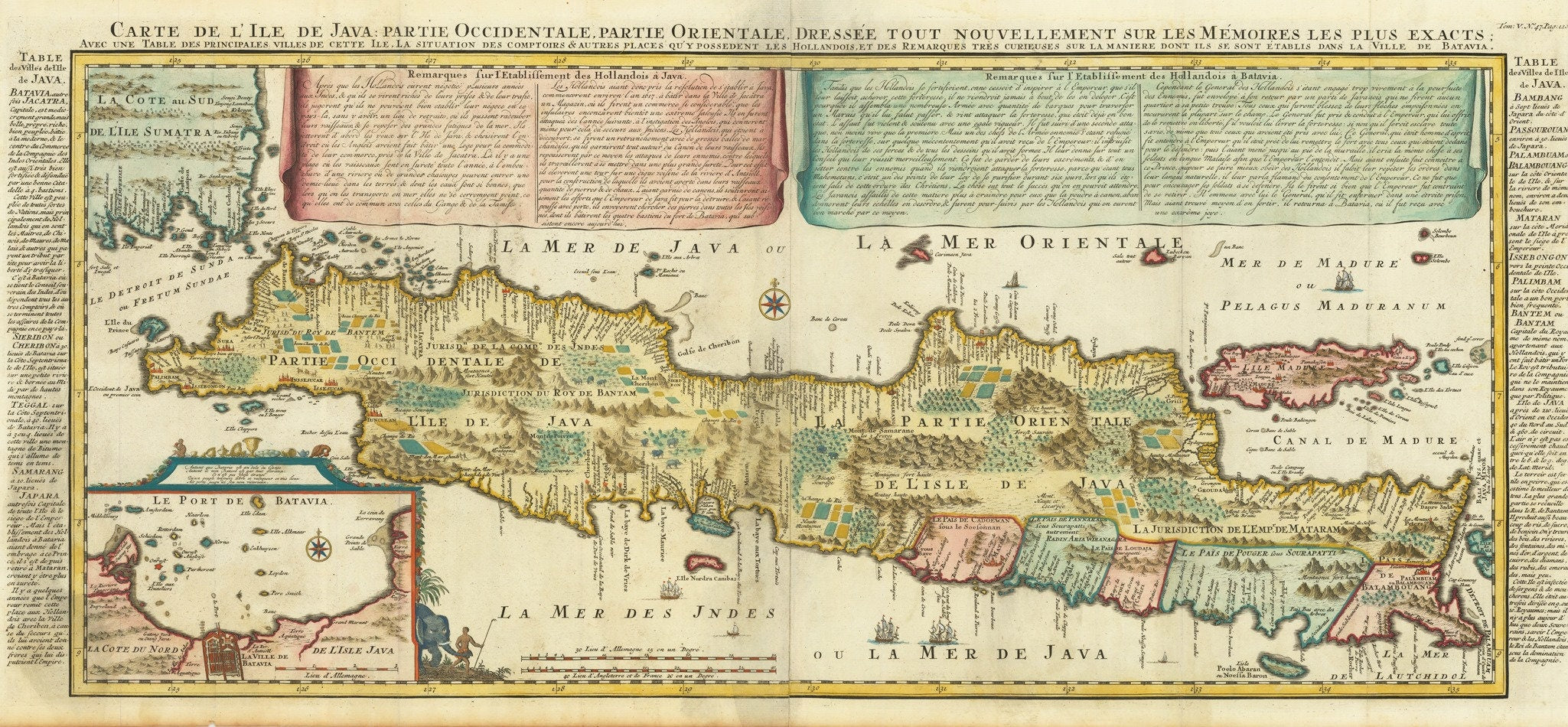 Ancient Java City Ancient map of Java, 1640 – PrintsXXL