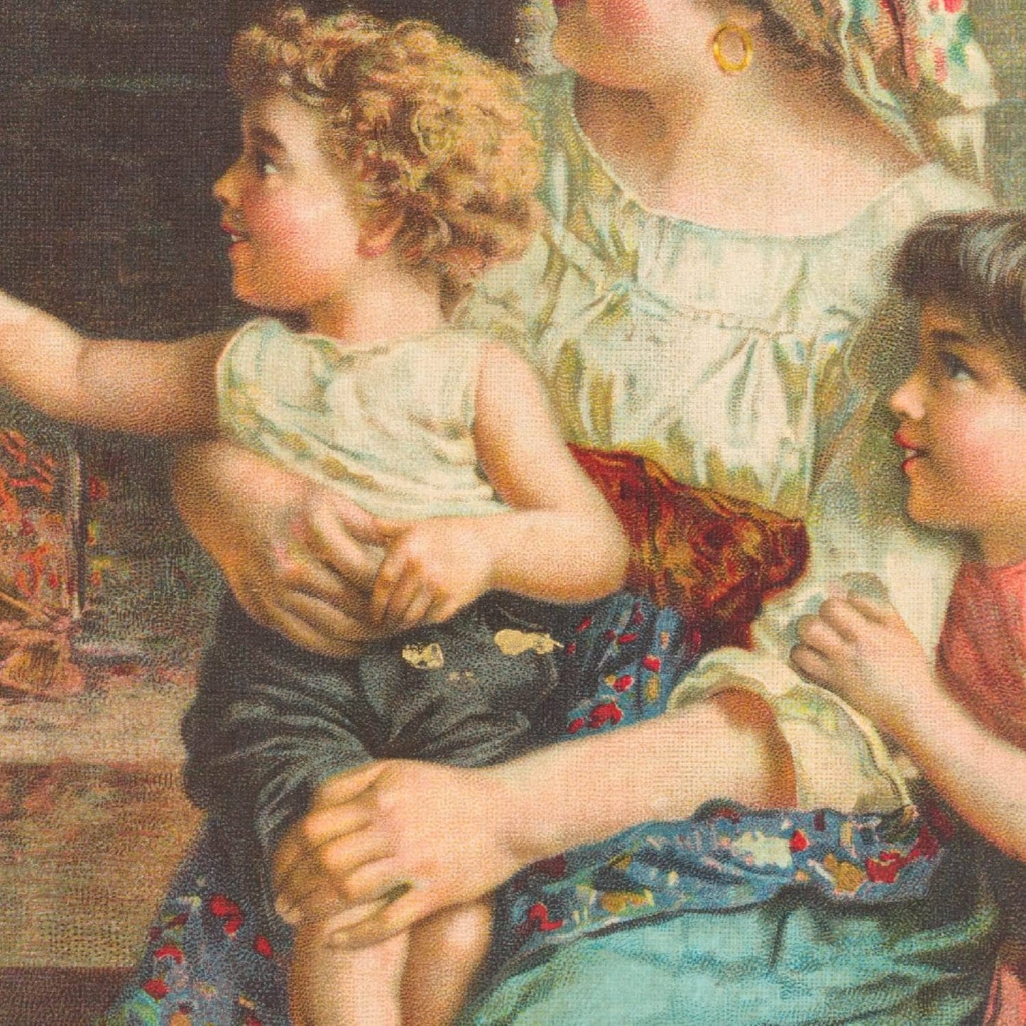 detail of the drawing reproduction from the centre 