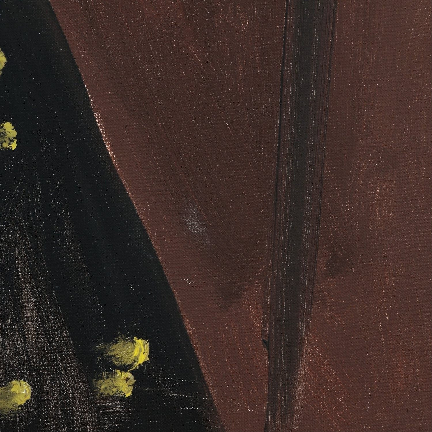 detail of the fine art reproduction from the bottom right corner