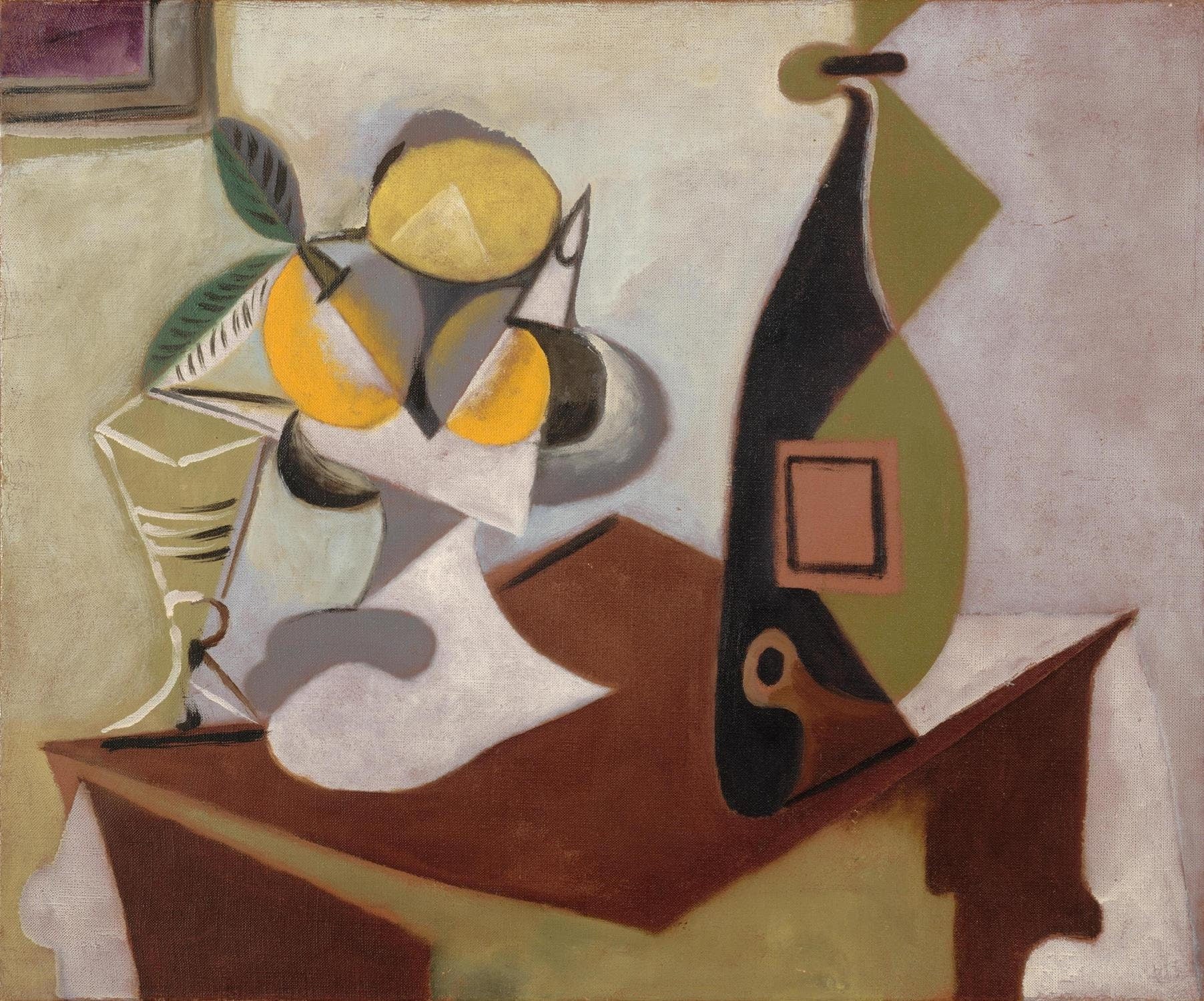 Pablo Lemon Pablo Picasso, Still life with lemon and oranges, 1936 – PrintsXXL
