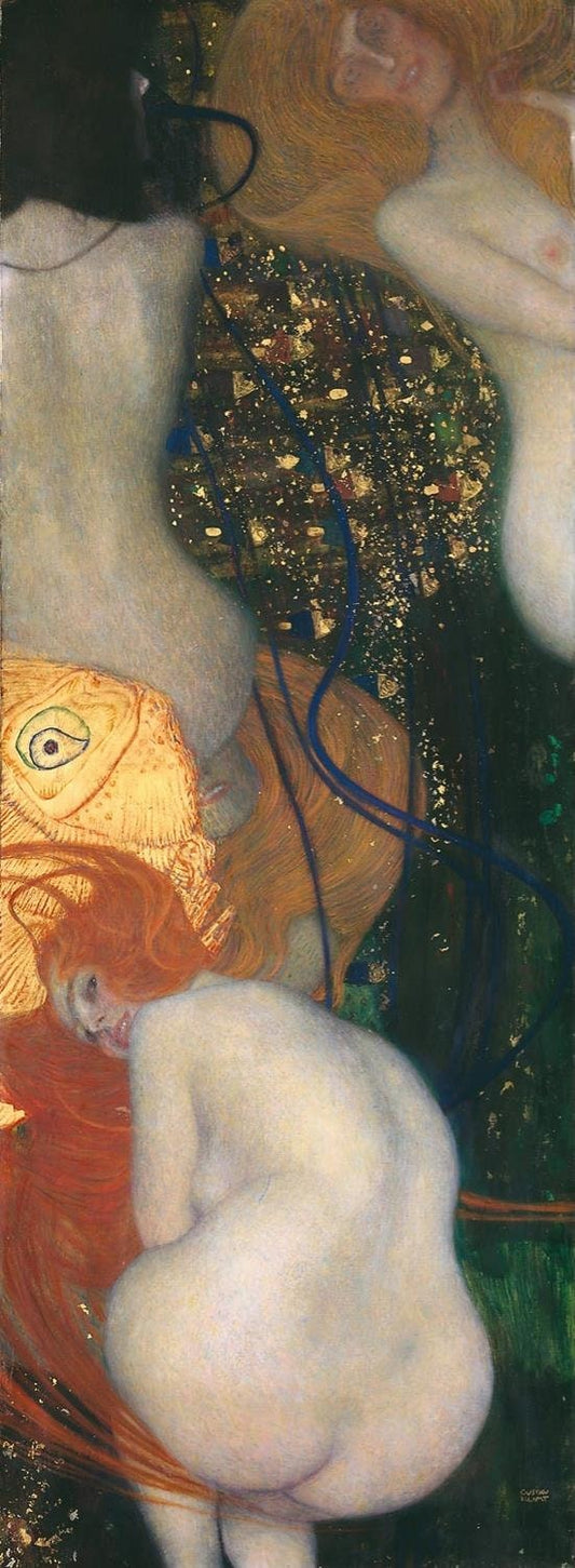 Gustav Klimt, Goldfish, 1901