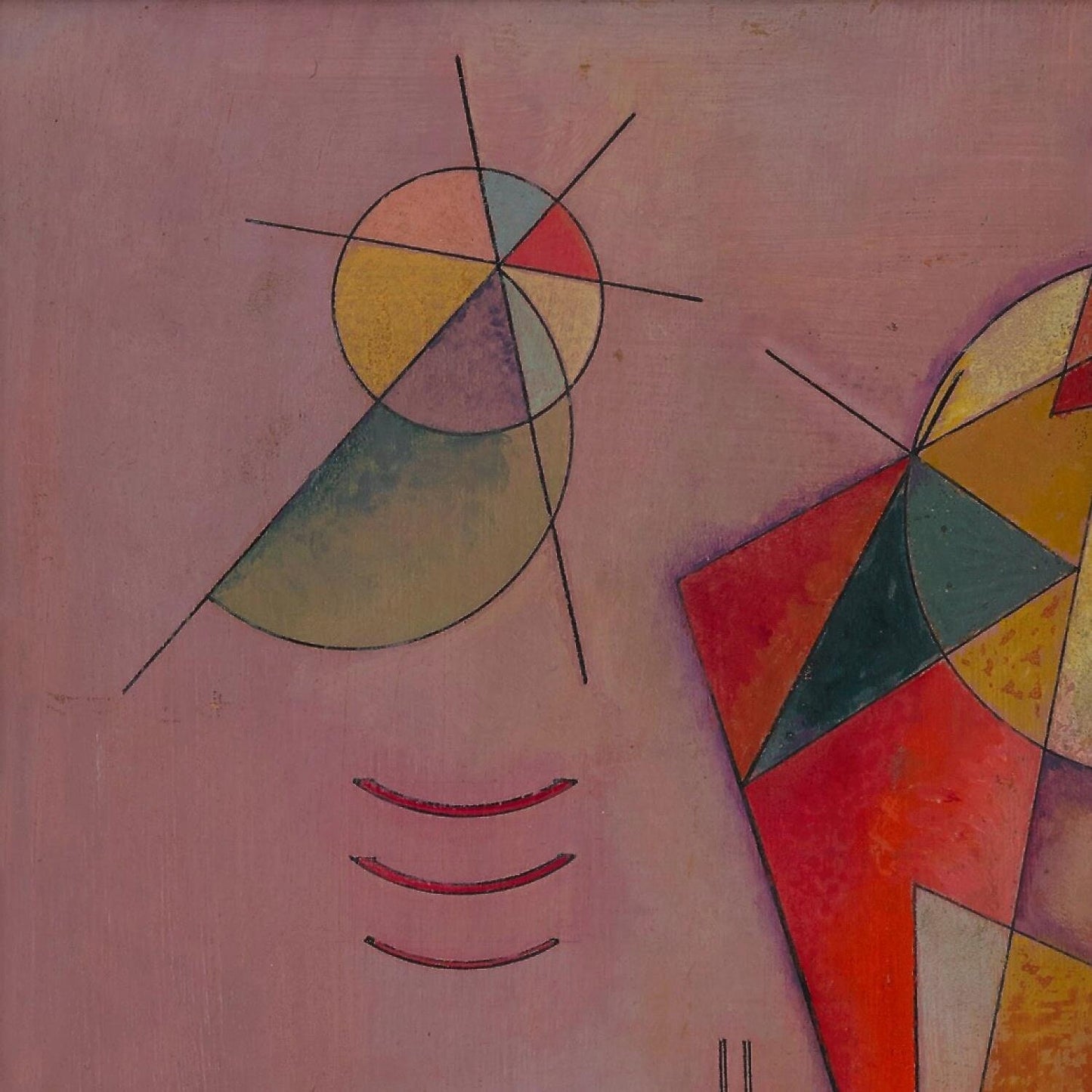 Wassily Kandinsky, Silent, 1929