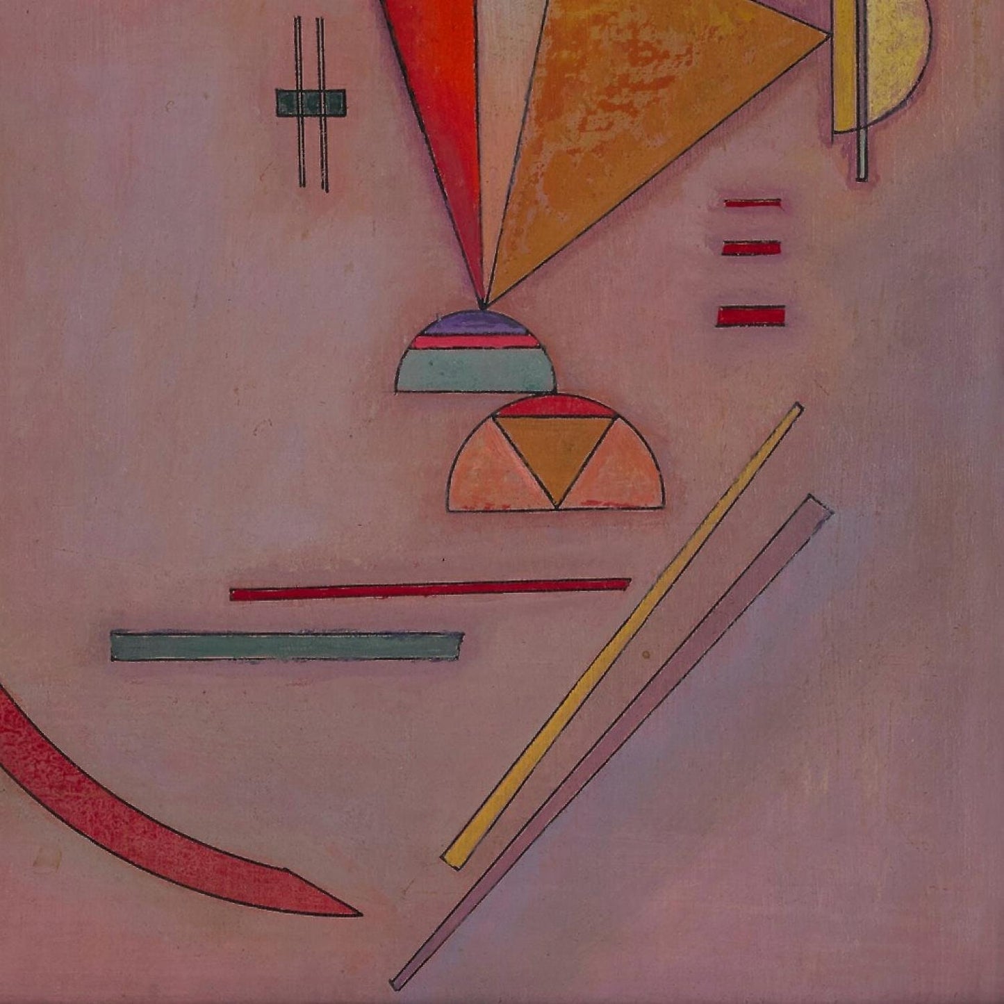 Wassily Kandinsky, Silent, 1929